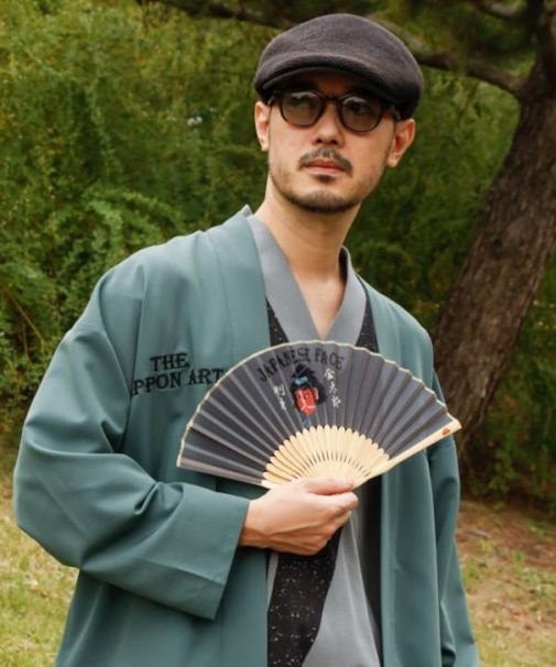 【カヤ】和面扇子