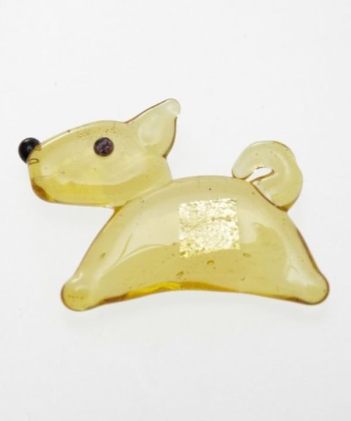 【カヤ】干支ガラスお守り