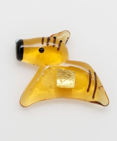 【カヤ】干支ガラスお守り