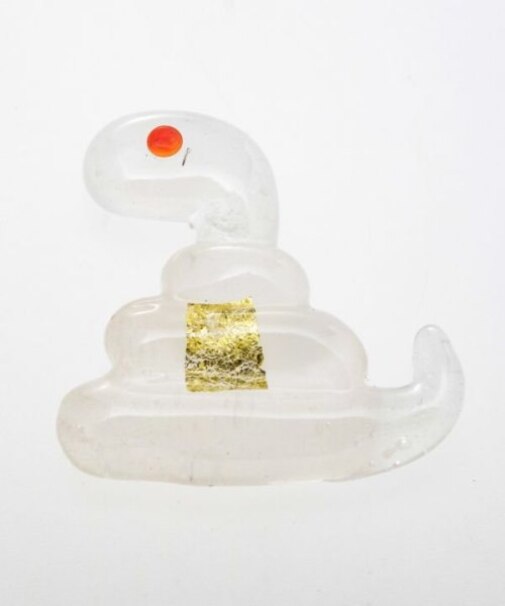 【カヤ】干支ガラスお守り