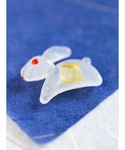 【カヤ】干支ガラスお守り