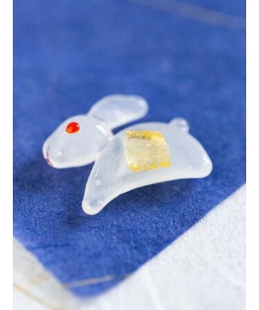 【カヤ】干支ガラスお守り