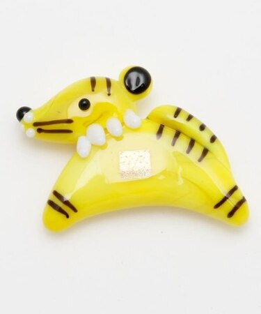 【カヤ】干支ガラスお守り