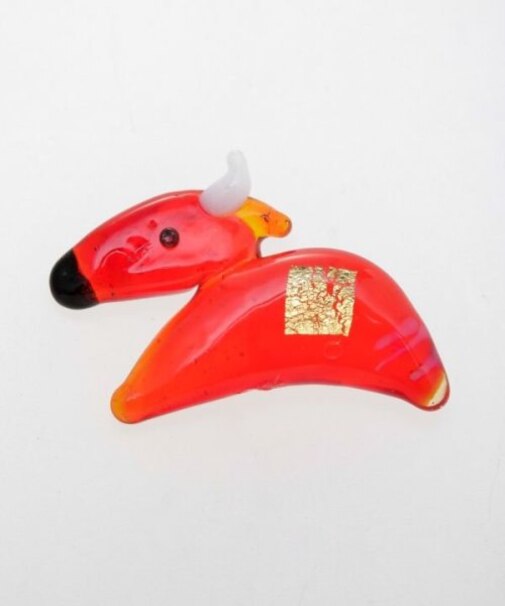 【カヤ】干支ガラスお守り