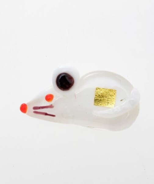 【カヤ】干支ガラスお守り