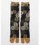 【カヤ】菊の足袋型くつ下（25-28cm）