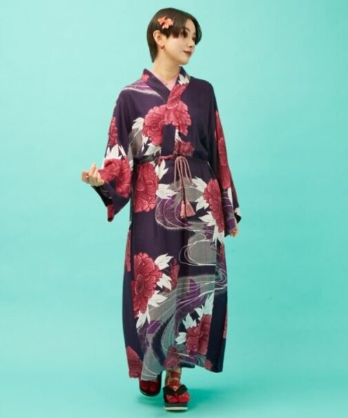 【カヤ】花舟ならいワンピース