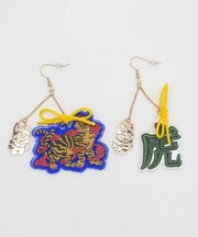 【カヤ】アクリルピアス《中村杏子×倭物やカヤ》