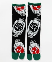 【カヤ】祭り足袋型くつ下(25-28cm)