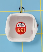 【カヤ】民芸メッシュポーチ