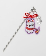 【カヤ】アクリルかんざし《中村杏子×倭物やカヤ》