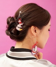 【カヤ】アクリルかんざし《中村杏子×倭物やカヤ》