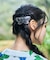 【カヤ】蝶透かしヘアクリップ