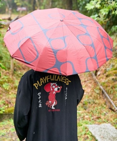 【カヤ】日の傘 折りたたみ傘【晴雨兼用・遮光性99.99%】