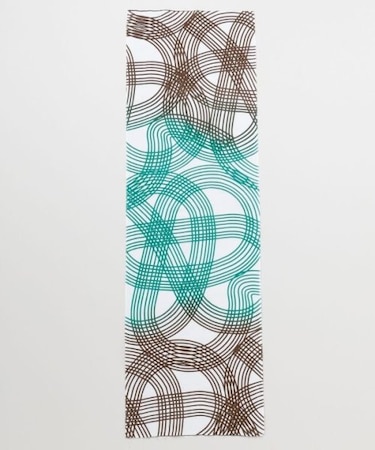 【カヤ】水引 注染長手拭い