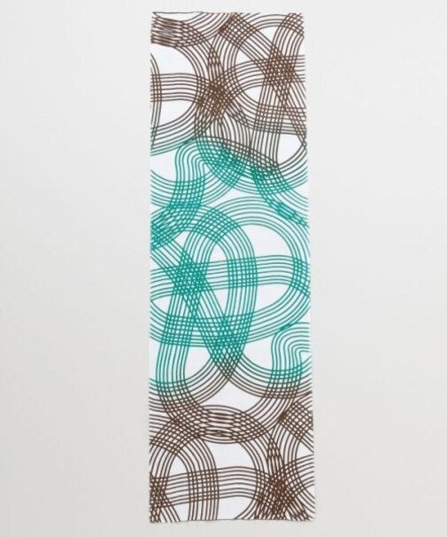 【カヤ】水引 注染長手拭い