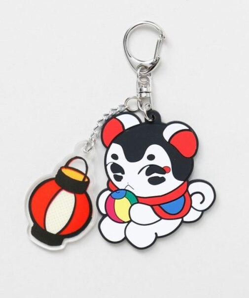 【カヤ】キーホルダー《中村杏子×倭物やカヤ》