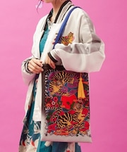 【カヤ】トートバッグ《中村杏子×倭物やカヤ》