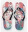 【カヤ】浮世絵柄足袋サンダル（24-25cm）