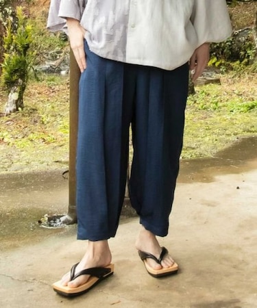 【カヤ】カルサン袴ならいメンズパンツ