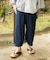 【カヤ】カルサン袴ならいメンズパンツ