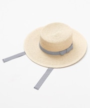 【カヤ】夏の紐ハット