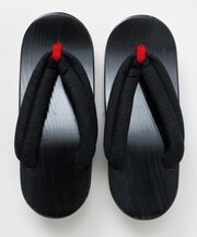 【カヤ】カラー下駄（23-25cm）