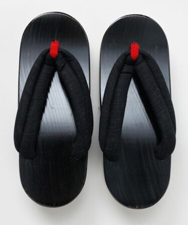 【カヤ】カラー下駄（23-25cm）