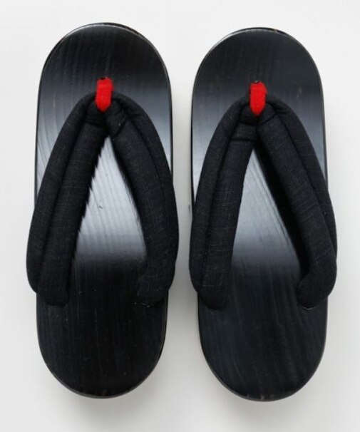 【カヤ】カラー下駄（23-25cm）