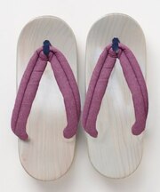 【カヤ】カラー下駄（23-25cm）