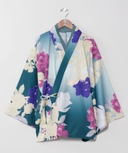 【カヤ】花霞み羽織