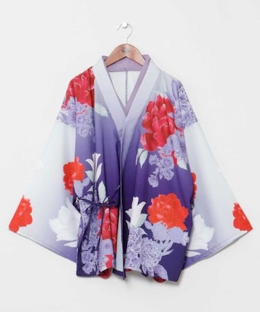 【カヤ】花霞み羽織