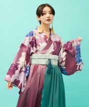 【カヤ】花霞み羽織
