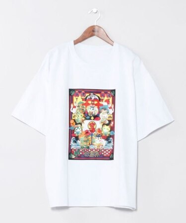 【カヤ】Tシャツ《中村杏子×倭物やカヤ》
