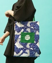 【カヤ】日本の祭りトートバッグ