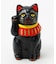 【カヤ】招き猫《陶器》