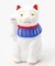 【カヤ】招き猫《陶器》