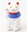 【カヤ】招き猫《陶器》