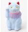 【カヤ】招き猫《陶器》