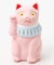 【カヤ】招き猫《陶器》