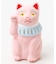 【カヤ】招き猫《陶器》
