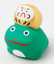 【カヤ】ダルマノリカエル陶器