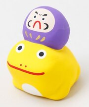 【カヤ】ダルマノリカエル陶器