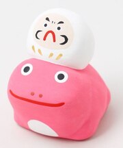 【カヤ】ダルマノリカエル陶器