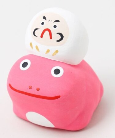【カヤ】ダルマノリカエル陶器