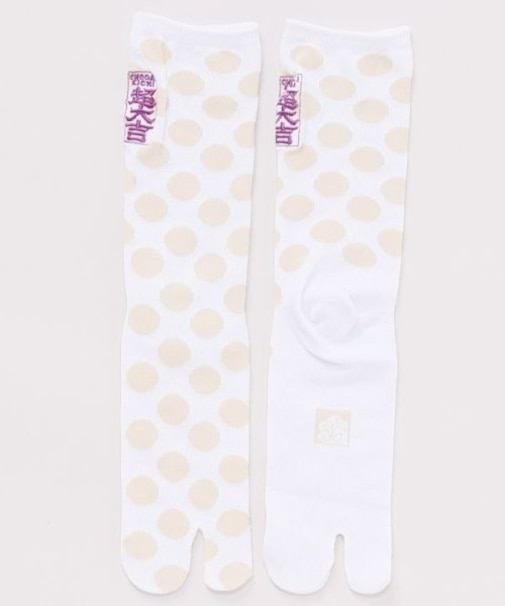 【カヤ】超大吉足袋靴下（25-28ｃｍ）