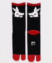 【カヤ】ブークレスーベニア足袋靴下(25-28cm)