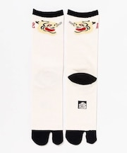【カヤ】ブークレスーベニア足袋靴下(25-28cm)