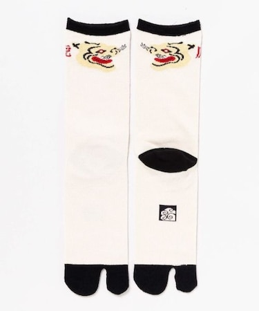 【カヤ】ブークレスーベニア足袋靴下（25-28ｃｍ）