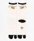 【カヤ】ブークレスーベニア足袋靴下（25-28ｃｍ）